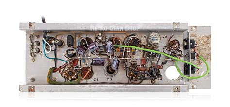 Gates 3638 SA-134 Tube Microphone Preamp Rare Vintage Analog Mic Pre ...