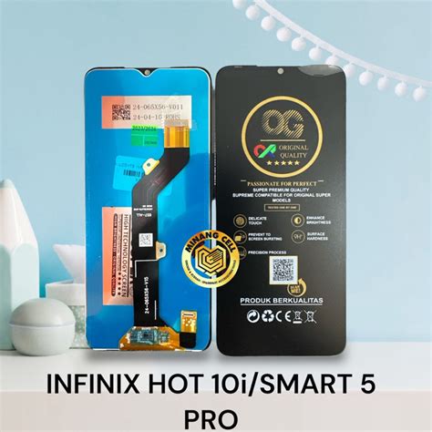 Jual Lcd Touchscreen Infinix X X B Hot I Smart Pro Hot Lite Vision S Shopee Indonesia