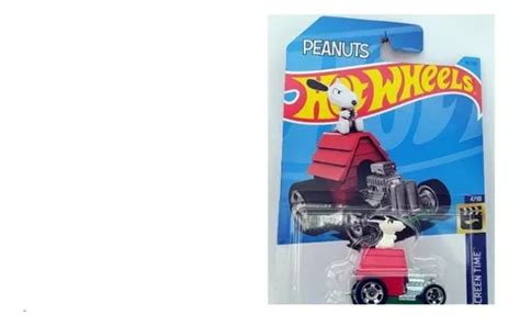 Carrinho Hot Wheels Snoopy Peanuts Original Colecion Vel Parcelamento Sem Juros