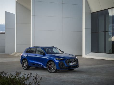 Audi Sq Le Suv Sportif Avec Un V Tfsi De Ch