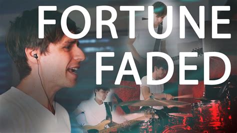 Cover Red Hot Chili Peppers Fortune Faded YouTube