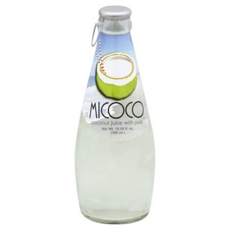 Micoco Coconut Juice With Pulp, 10.5 fl oz - Dillons Food Stores