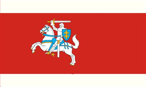 The best of /r/vexillology — Grand Duchy of Lithuania flag in shape of ...