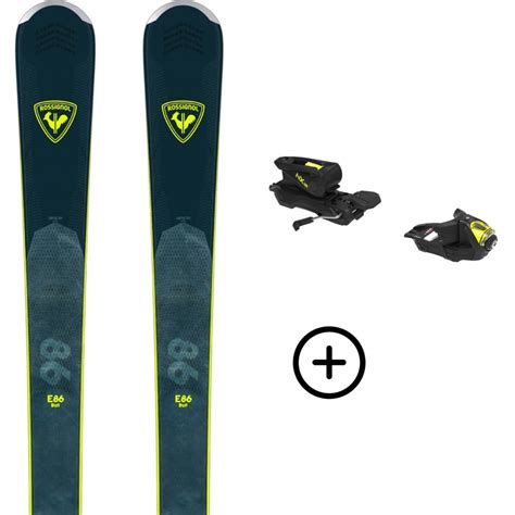 Rossignol Experience 86 Basalt Konect Nx 12 Konect Gw B90 Black Y