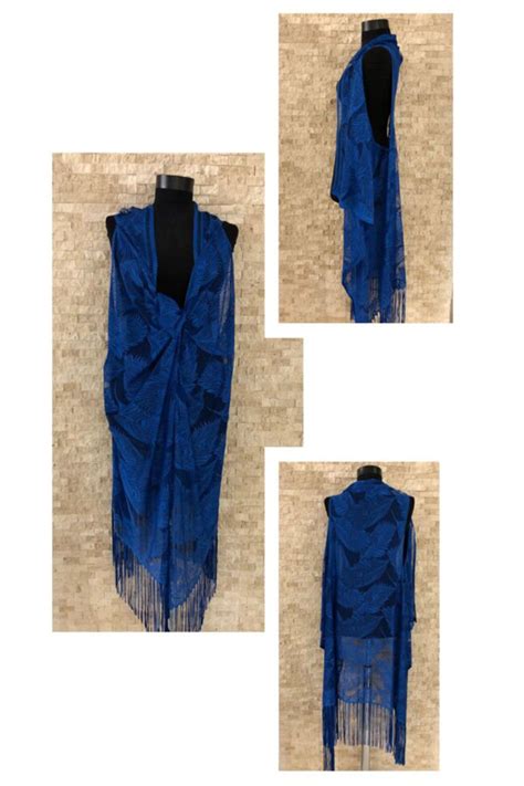 PEMBECİN Pareo Dantel Yelek Mayo Bikini Üzeri Yaprak Desenli Püsküllü Plaj Elbise Fiyatı