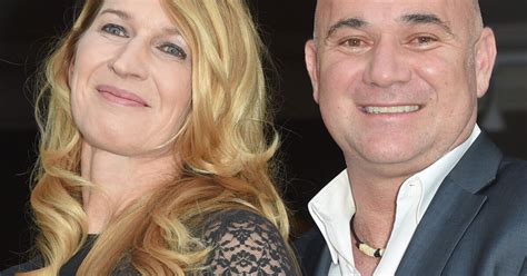 Andre Agassi Et Steffi Graf Leur Fils Jaden Totalement In Love Au Bras De La Superbe Blonde