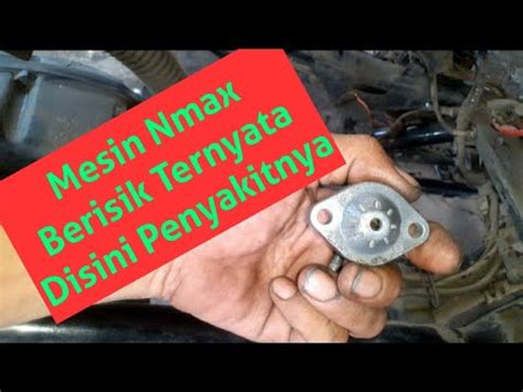 Cara Mudah Mengganti Tensioner Rantai Keteng Nmax Ray Youtube