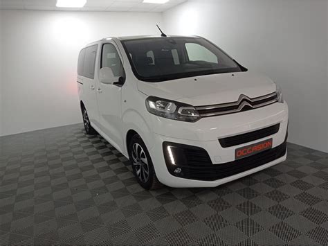 Annonce Minibus Citroen Jumpy Spacetourer Xs Bluehdi Feel