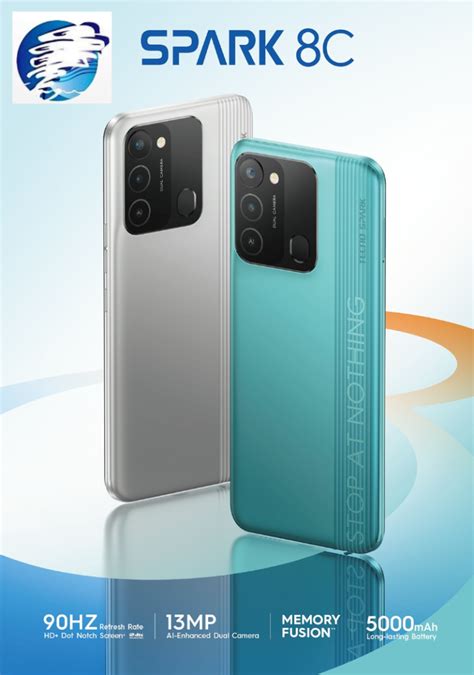 Tecno Spark 8C 64+2 - Bluescale Solutions