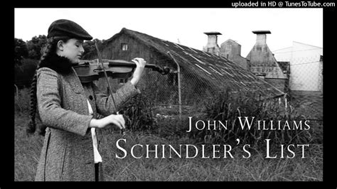 John Williams：schindlers List For Violin Solo String Ensemble ジョン