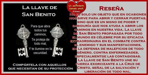 Te Envio La Llave De San Benito Llave De San Benito San Benito