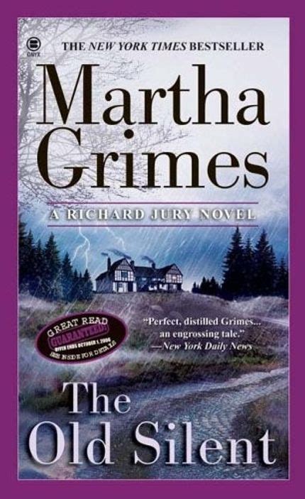 Martha Grimes Richard Jury Mystery Books In Order