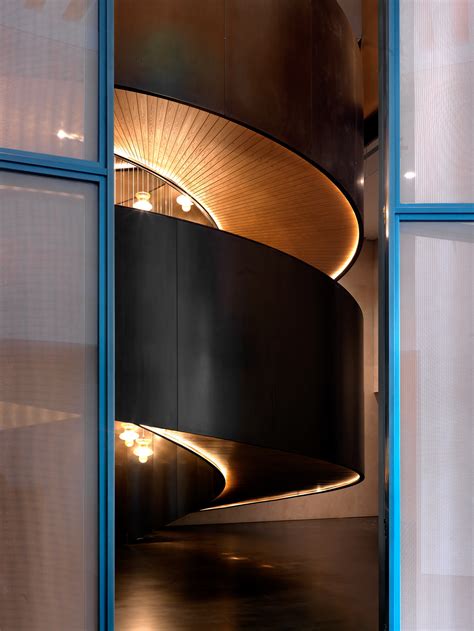 Bvlgari Hotel Beijing – Beijing, China – The Staircase – TRAVOH