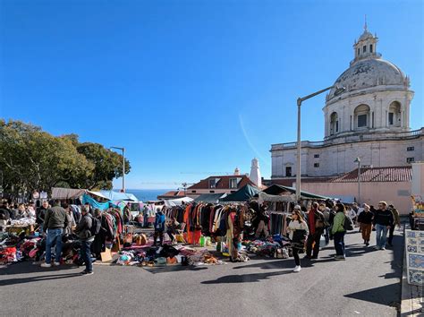Flohmarkt Feira da Ladra in Lissabon | Portugal 360°