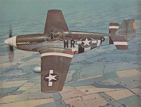 P 51b Iowa Beaut Of The 354th Fs 355th Fg Flown By Robert E