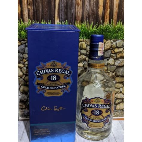 Jual Promo Botol Bekas Minuman Miras Import Civas Regal 12 Dus