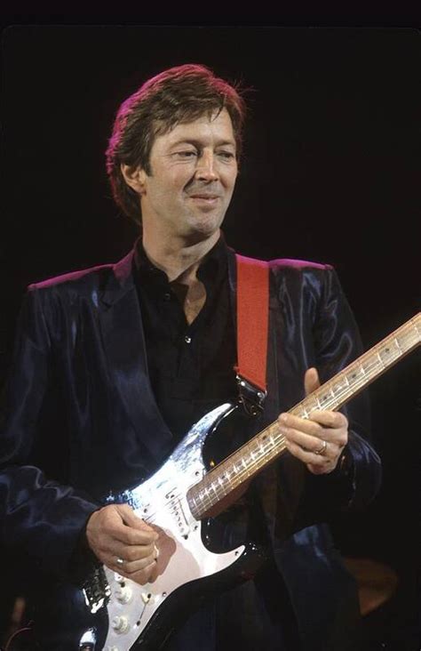 Eric Clapton Performs Live Poster By Richard Mccaffrey Photos