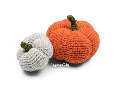 Free Halloween Pumpkin Crochet Pattern Amigurumi Today Amigurumi