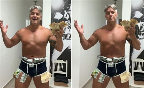 Aos Anos David Cardoso Jr Faz Ensaio Nu Para Site Gay Ap S Entrar No Onlyfans