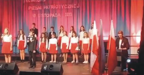 Wy Piewali Miejsce W Konkursie Pie Ni Patriotycznej Z Okazji