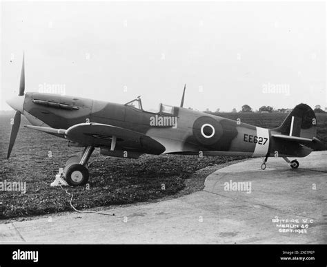 AIRCRAFT OF THE ROYAL AIR FORCE 1939 1945 SUPERMARINE SPITFIRE