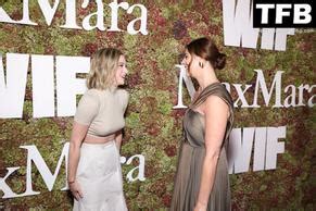 Lili Reinhart Sexy Seen Showing Off Her Hot Tits And Abs At The Max Mara Cocktail Event In West
