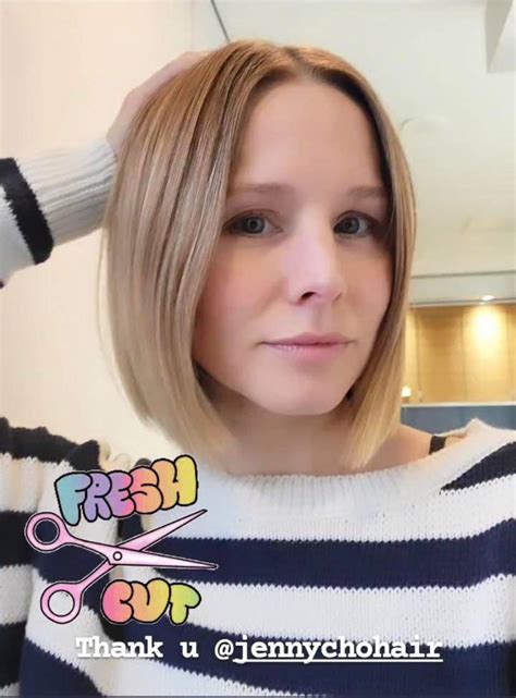 Kristen Bell Is Really Playing Up The Milf Angle Scrolller