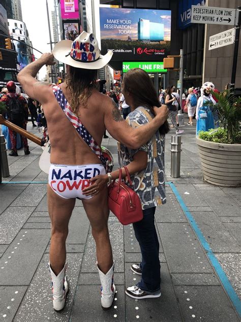 The Naked Cowboy Photos Reviews Local Flavor Times Square New York Ny Yelp