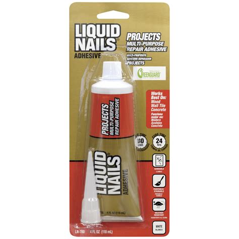 Liquid Nails Adhesive Msds Sheet Nail Ftempo