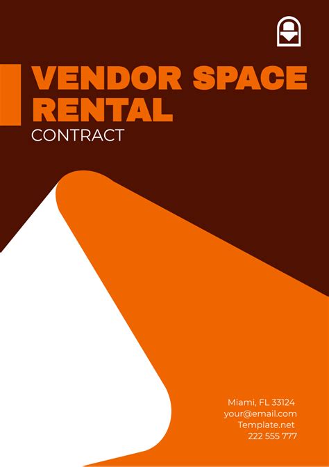 Free Hall Rental Contract Template to Edit Online