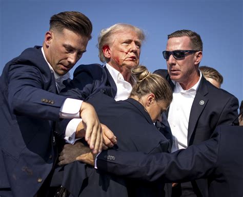 How photographers captured the Trump assassination attempt