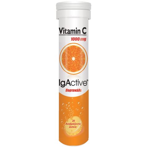 Igactive Vitamin C Mg X Effer Tabs Pharm Gr