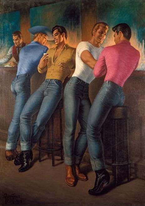 Pin By Kevin Patterson On Art In 2025 Gay Art Tom Of Finland George