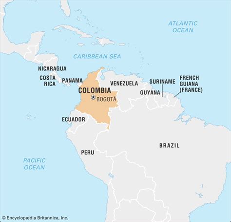 Colombia - Tropical, Rainforest, Mountains | Britannica