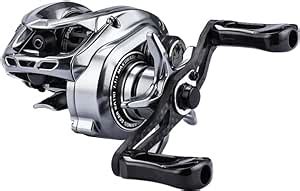 Amazon.com : Bearking Zeus-BFS Baitcasting Fishing Reel 4.9oz ...
