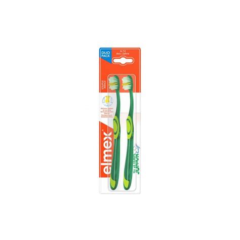 Elmex Junior Toothbrush 6-12 years Set of 2