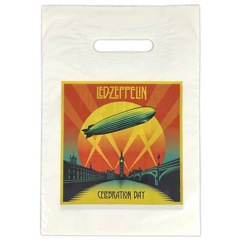Led Zeppelin Celebration Day Album Cover