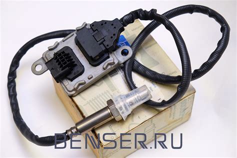 Датчик оксидов азота NOx gl- ml- r- c- e-class Мерседес x166 x164 w164 ...