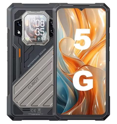 Cubot KingKong X Pro: Цена (от 21713.24₽) и характеристики [июля 2025]