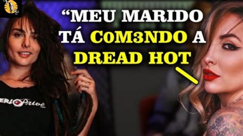 CLARA TÁ DANDO PARA O NAMORADO DA DREAD E A DREAD HOT PRO MARIDO DA CLARA ROLANDO TROCA TROCA