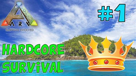 Ark Survival Evolved Hardcore Survival 1 La Regina Dei Dodo YouTube