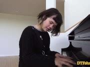 Yhivi Shows Off Piano Skills Followed By Rough Sex And Cum Over Her Face Xxx Mobile Porno