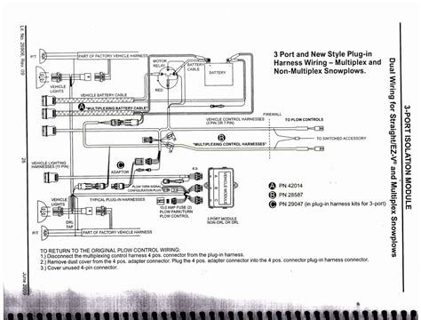 Meyer Snow Plow Wiring Diagram E60