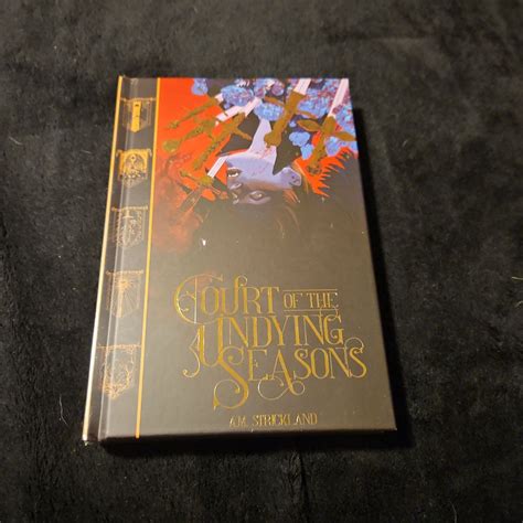 Court Of The Undying Seasons By Am Strickland Hardcover Pangobooks