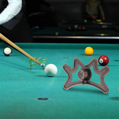 Portable Pool Billiard Cue Bridge Head Pool Cue Bridge Durable