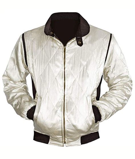 Scorpion Drive Jacket - Ryan Gosling Golden Satin Jacket