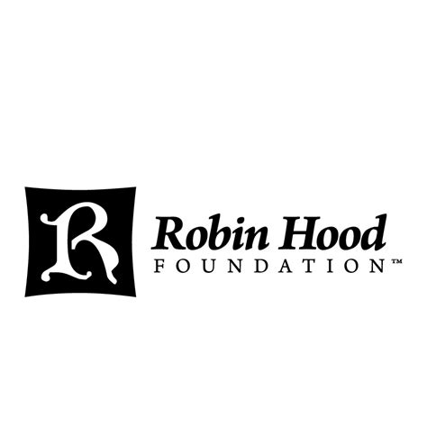 Robin Hood Foundation logo design | Jesse Kaufman Design