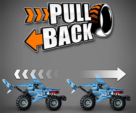 Игрален комплект конструктор ЛЕГО Technic 42134 - Monster Jam ...