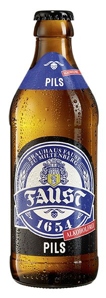 Faust Pils Feinherb Alkoholfrei X L