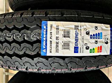 Triangle Mileage Plus TR652, 205/75 R16C LT 8PR, 16", 80 шт, 205 мм, 75 ...